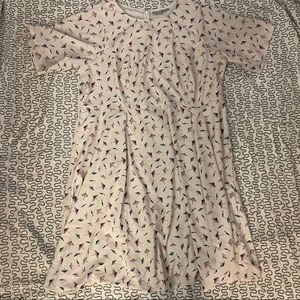 ESHAKTI custom plus size umbrella print dress